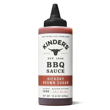 Kinder's Hickory Brown Sugar Barbecue Sauce, 15.8 oz