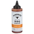 thumbnail image 1 of Kinder's Honey Hot BBQ Sauce 15.5 oz Pack of 2, 1 of 2