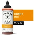 thumbnail image 1 of Kinder's Honey Hot BBQ Sauce - Spicy Sweet Flavor, Smooth Texture - 15.5 oz Bottle, 1 of 4