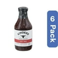 thumbnail image 1 of Kinder's Hot BBQ Sauce 20.5 oz (Pack of 6), 1 of 1