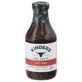 Kinder's Hot BBQ Sauce 20.5 oz (Pack of 6)