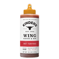 thumbnail image 1 of Kinder's Hot Teriyaki Wing Sauce and Dip, 15.5 oz Squeeze Bottle pack of 2, 1 of 5