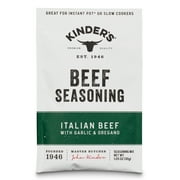 Kinder's Italian Beef Seasoning, 1.1 oz Packet
