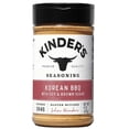 thumbnail image 1 of Kinder’s Korean BBQ Seasoning Rub 9 oz – Authentic Savory Asian Grill & Marinade Spice Blend, 1 of 4