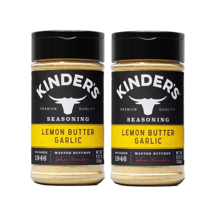 Kinder's Lemon Butter and Garlic Seasoning (9.25 oz.) 2PK