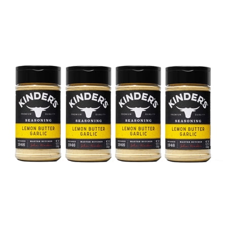 Kinder's Lemon Butter and Garlic Seasoning (9.25 oz.) 4PK