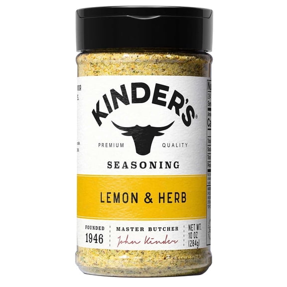 Kinder's Lemon & Herb Seasoning, 10 oz.