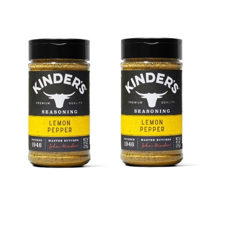 Kinder's Lemon Pepper (9.7oz) 2PK