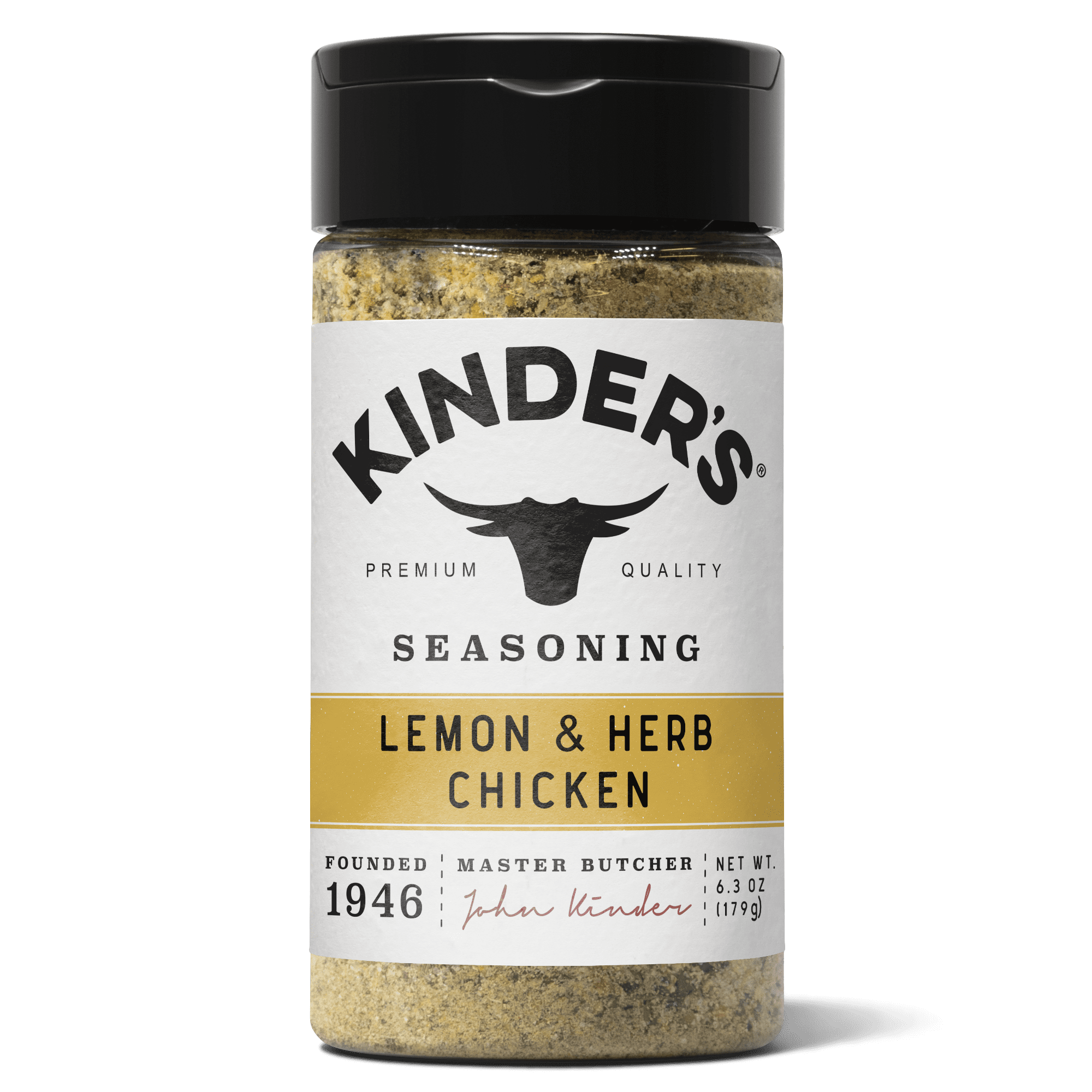 Kinder's Lemon and Herb Chicken Seasoning, 6.3oz