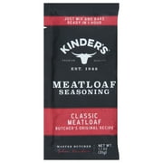 Kinder's Meatloaf Seasoning 1.1 oz (Pack of 15)