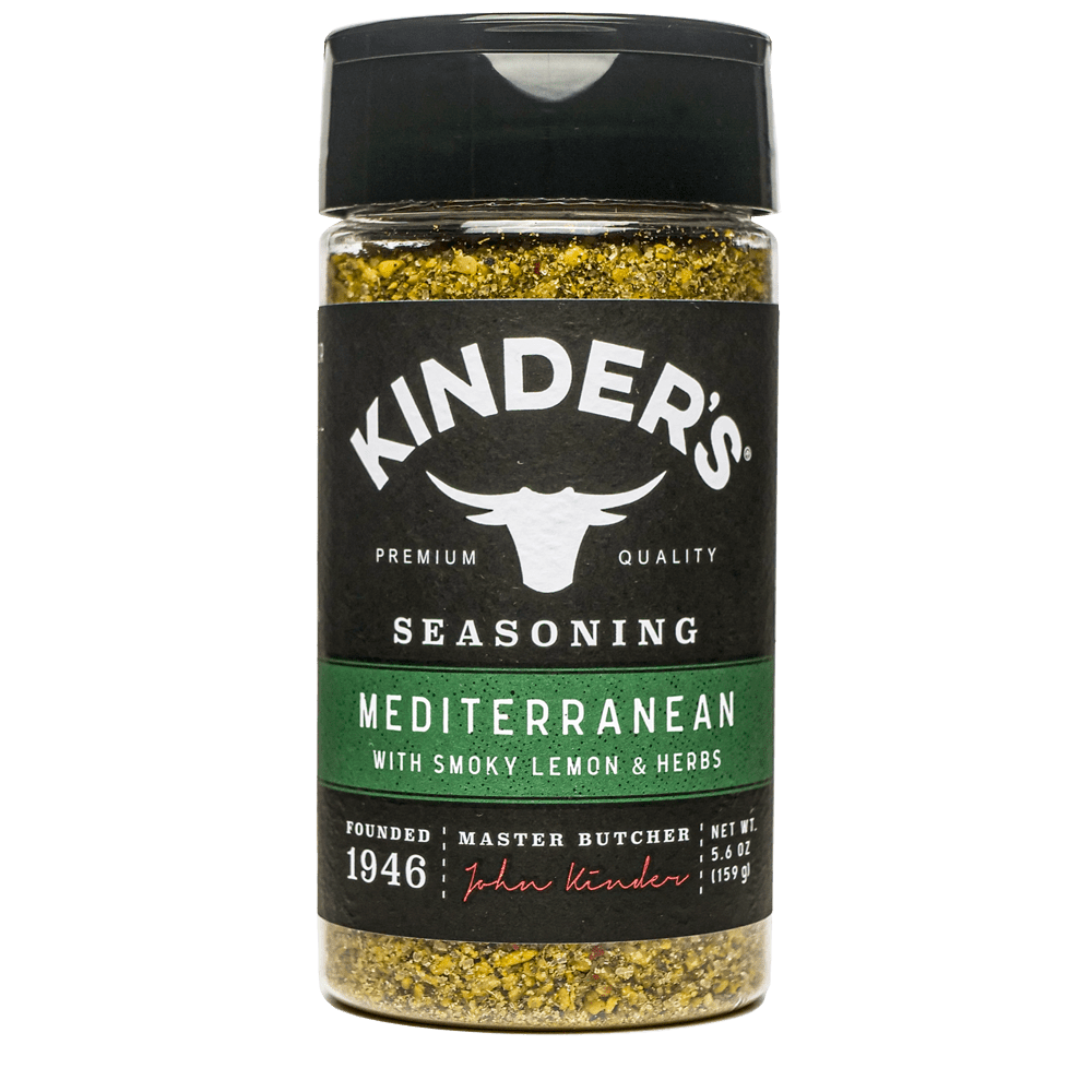 Kinder's Mediterranean Seasoning with Smoky Lemon and Herbs, 5.6 oz