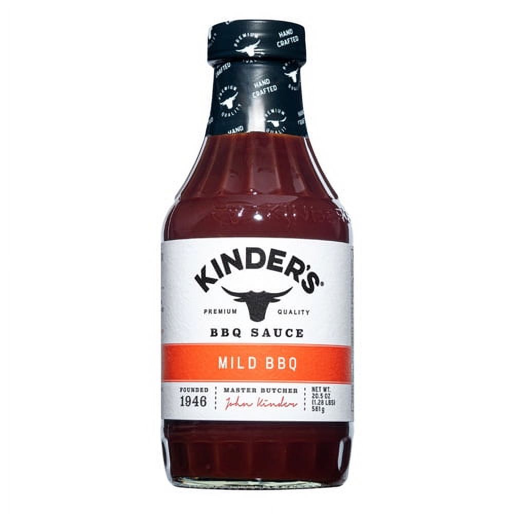 Kinder's Mild BBQ Sauce, 20.5 oz - image 1 of 6