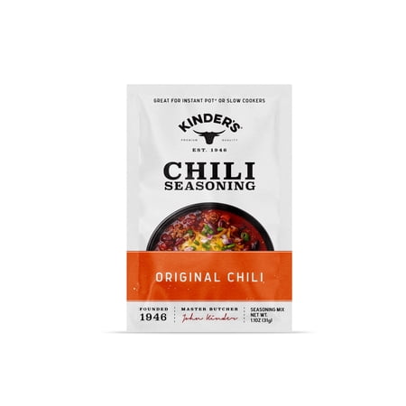 Kinder’s Original Chili Seasoning, 1.1 oz Packet