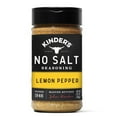 thumbnail image 1 of Kinder's No Salt Lemon Pepper Seasoning Blend (8.7 Ounce), 1 of 2