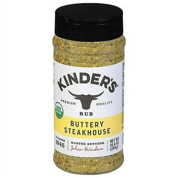 Kinders Organic Buttery Steakhouse, 10.4 Ounce