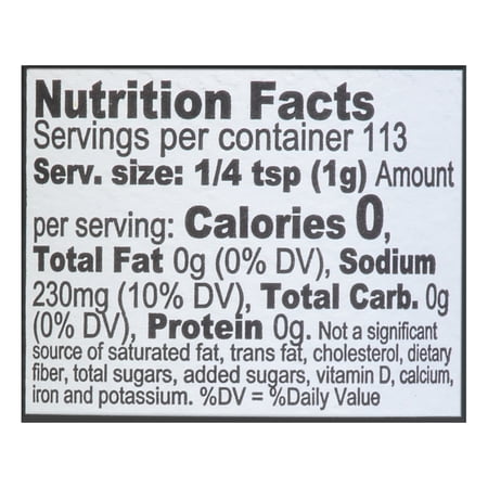 Kinder's, Organic Roasted Garlic Salt Seasoning, 4 oz
