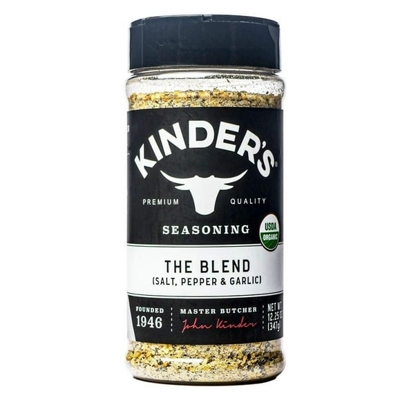 Kinder's Organic Seasoning - The Blend, 12.25oz
