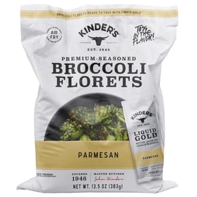 Kinder's Frozen Parmesan Broccoli Florets, 13.5 oz
