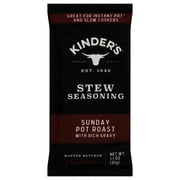 Kinder's Pot Roast Seasoning 1.1 oz (Pack of 15)