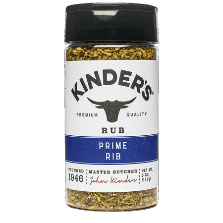 Kinder's Prime Rib Rub, 5 oz [Pack of 6]