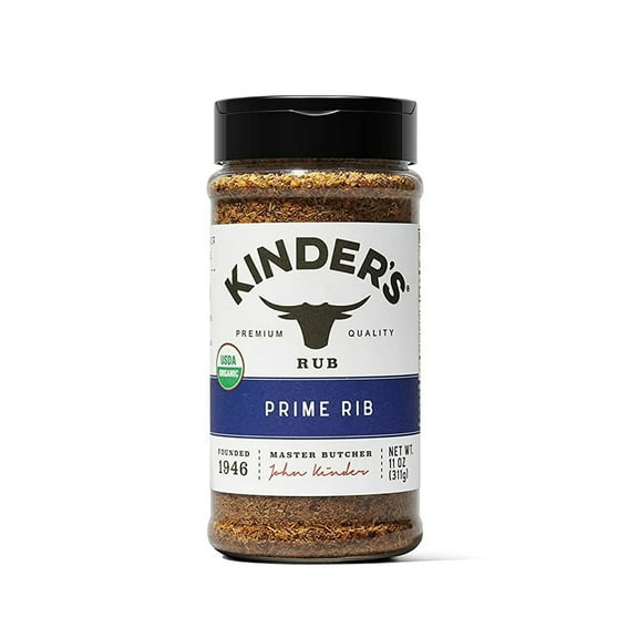 Kinder's Prime Rib Rub, Spices & Seasoning, 11 oz. - 2 Pack