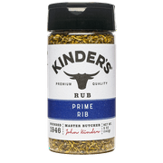 Kinder's Prime Rib Rub with Lemon Peel & Garlic, 5 oz