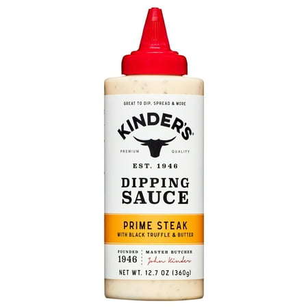 Kinder's Prime Steak Dipping Sauce, 12.7 oz