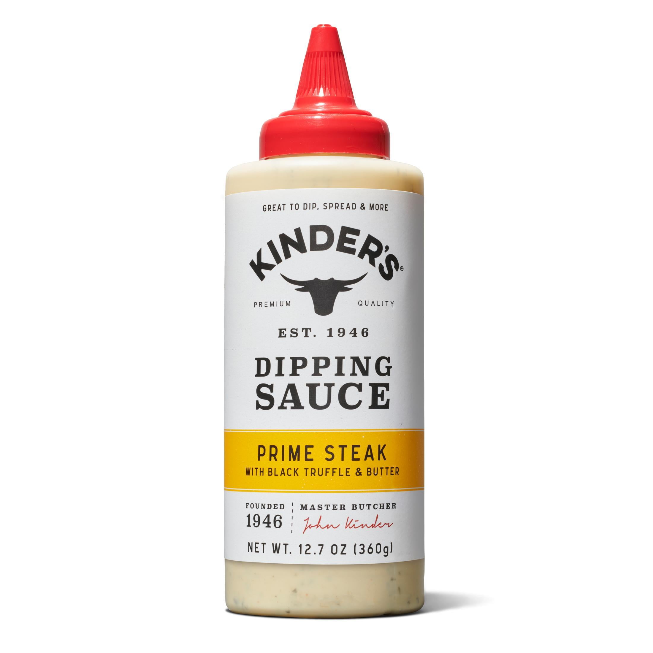Kinder's Prime Steak Dipping Sauce, 12.7 oz