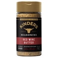 thumbnail image 1 of Kinder's Red Wine Butter Seasoning Blend with Real Red Wine and Herbs, 6.3 oz, 1 of 10