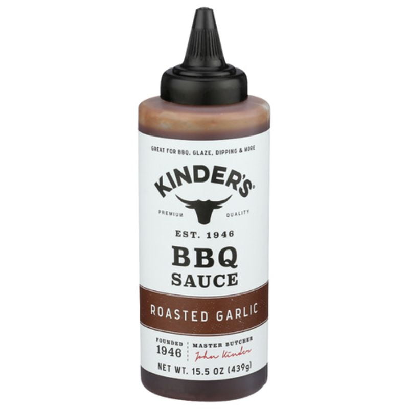 Kinder's Roasted Garlic BBQ Sauce 15.5 oz