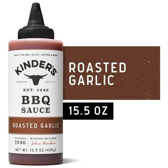 Kinder's Roasted Garlic BBQ Sauce