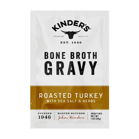 Kinder's Roasted Turkey Bone Broth Gravy Mix, 1 oz
