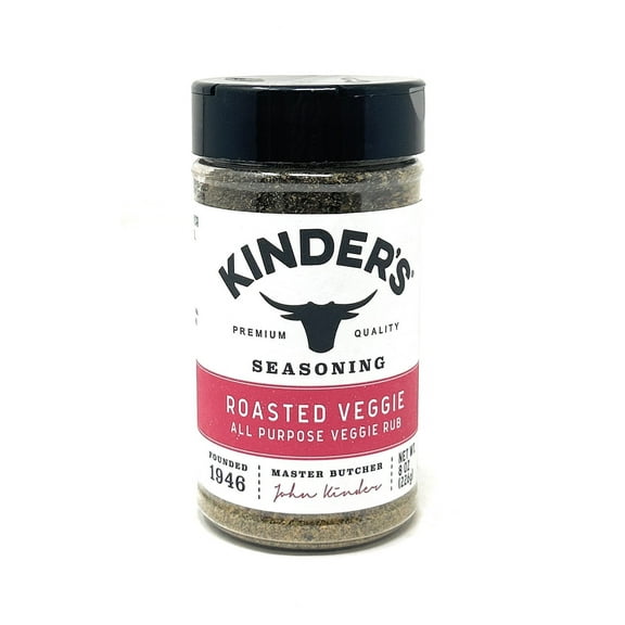 Kinder's Roasted Veggie Seasoning, 8 Ounce