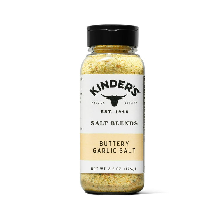 Buttery Garlic Salt Seasoning - Kinders