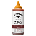 thumbnail image 1 of Kinder's Sticky Honey BBQ Wing Sauce and Dip, 15.8 oz Squeeze Bottle pack of 2, 1 of 5