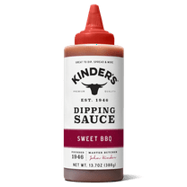 Kinder's Sweet BBQ Dipping Sauce, 13.7oz