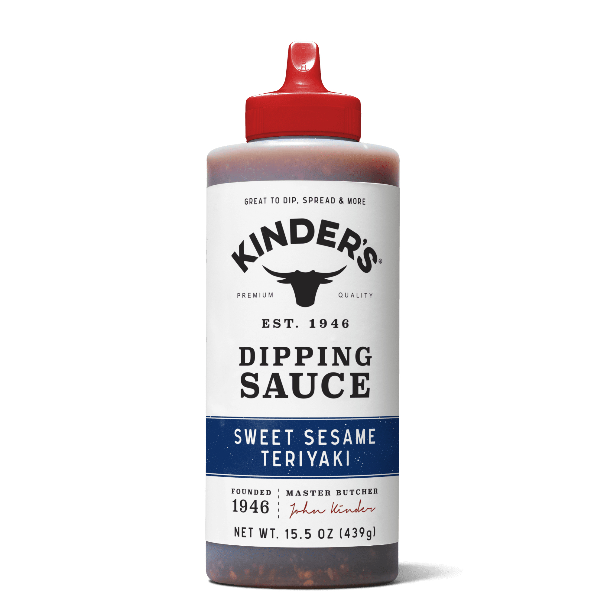 Kinder's Sweet Sesame Teriyaki Dipping Sauce, 15.5oz