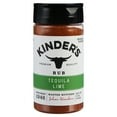 thumbnail image 1 of Kinder's Tequila Lime Rub Seasoning, 5 oz, 1 of 6