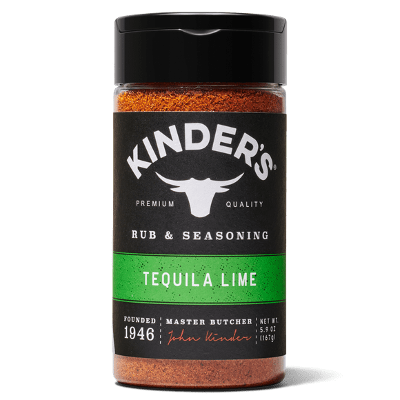 Kinder's Tequila Lime Seasoning for Grilling, 5.9 oz