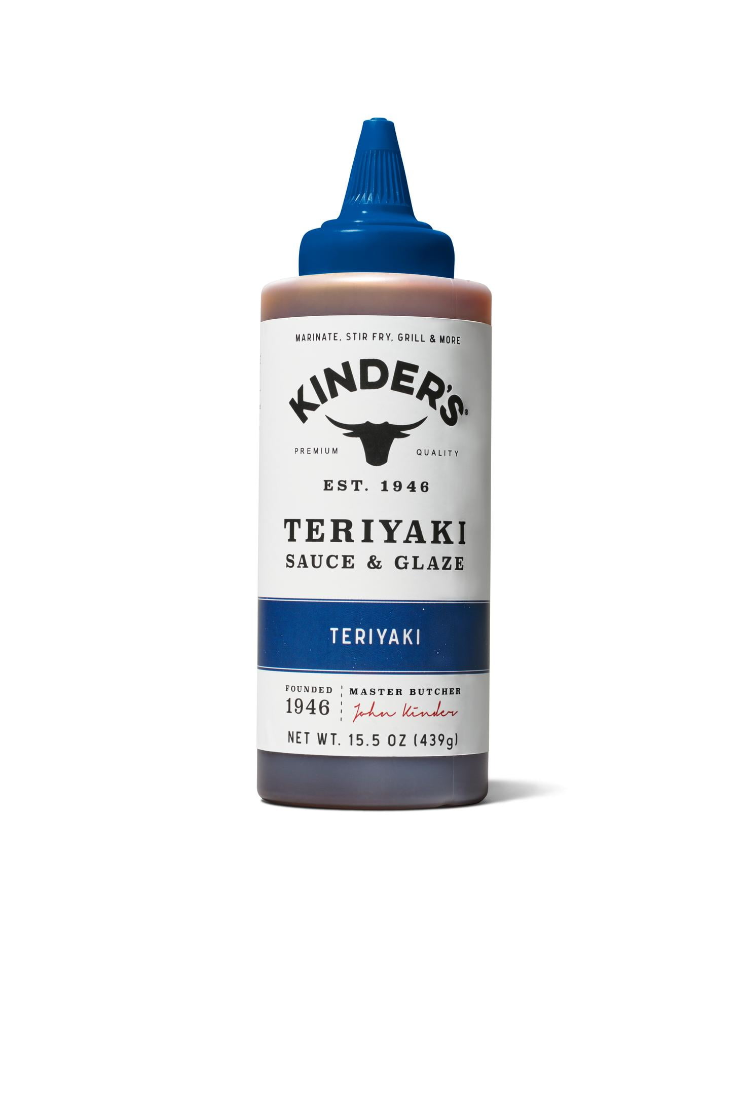 Kinder's Teriyaki Marinade, 15.5 oz