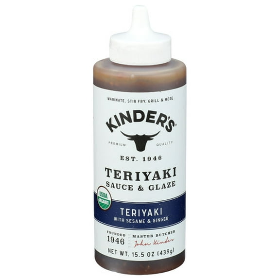 Kinder's Teriyaki Sauce 15.5 oz (Pack of 6)