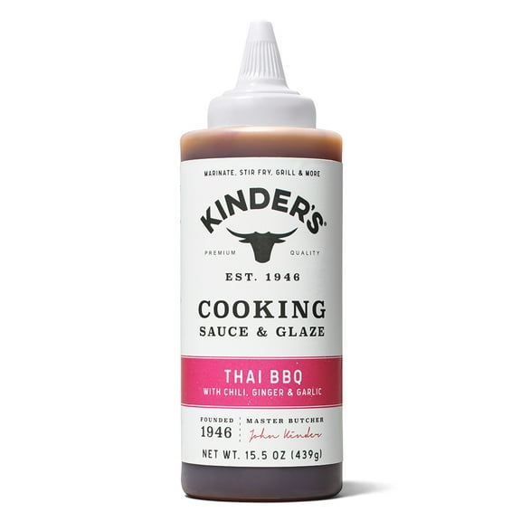 Kinder's Thai Barbecue Cooking Sauce and Glaze, 15.5 oz