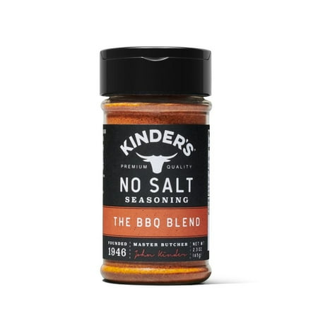 Kinder's The BBQ Blend No Salt Seasoning & Rub, 2.3 oz