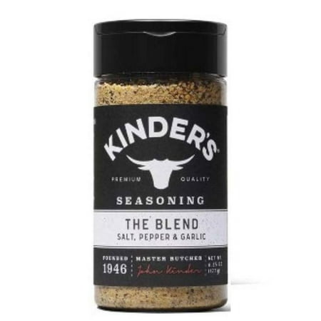 Kinder's The Blend Rub 6.25 oz (Pack of 6)