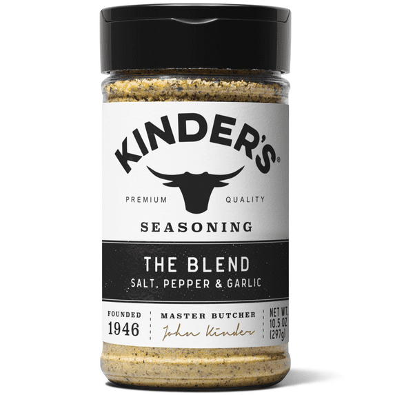 Kinder's The Blend Seasoning, 10.5 oz Large Bottle