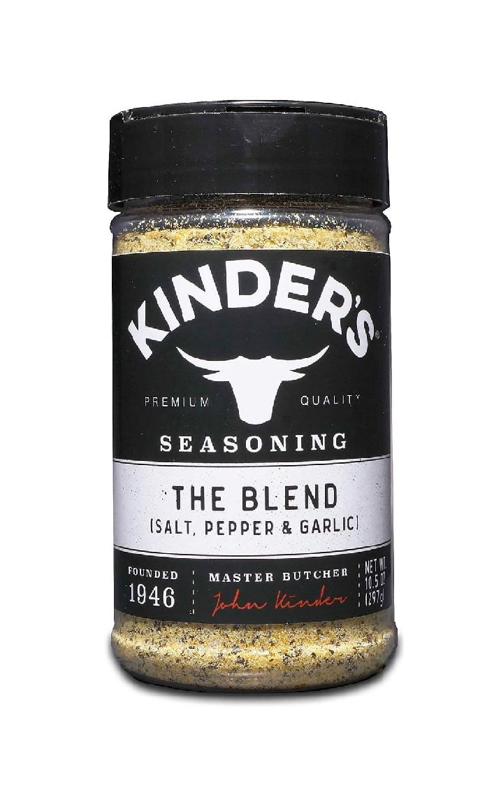 Kinder's The Blend Seasoning Salt, Pepper and Garlic (10.5 oz.) 1PK