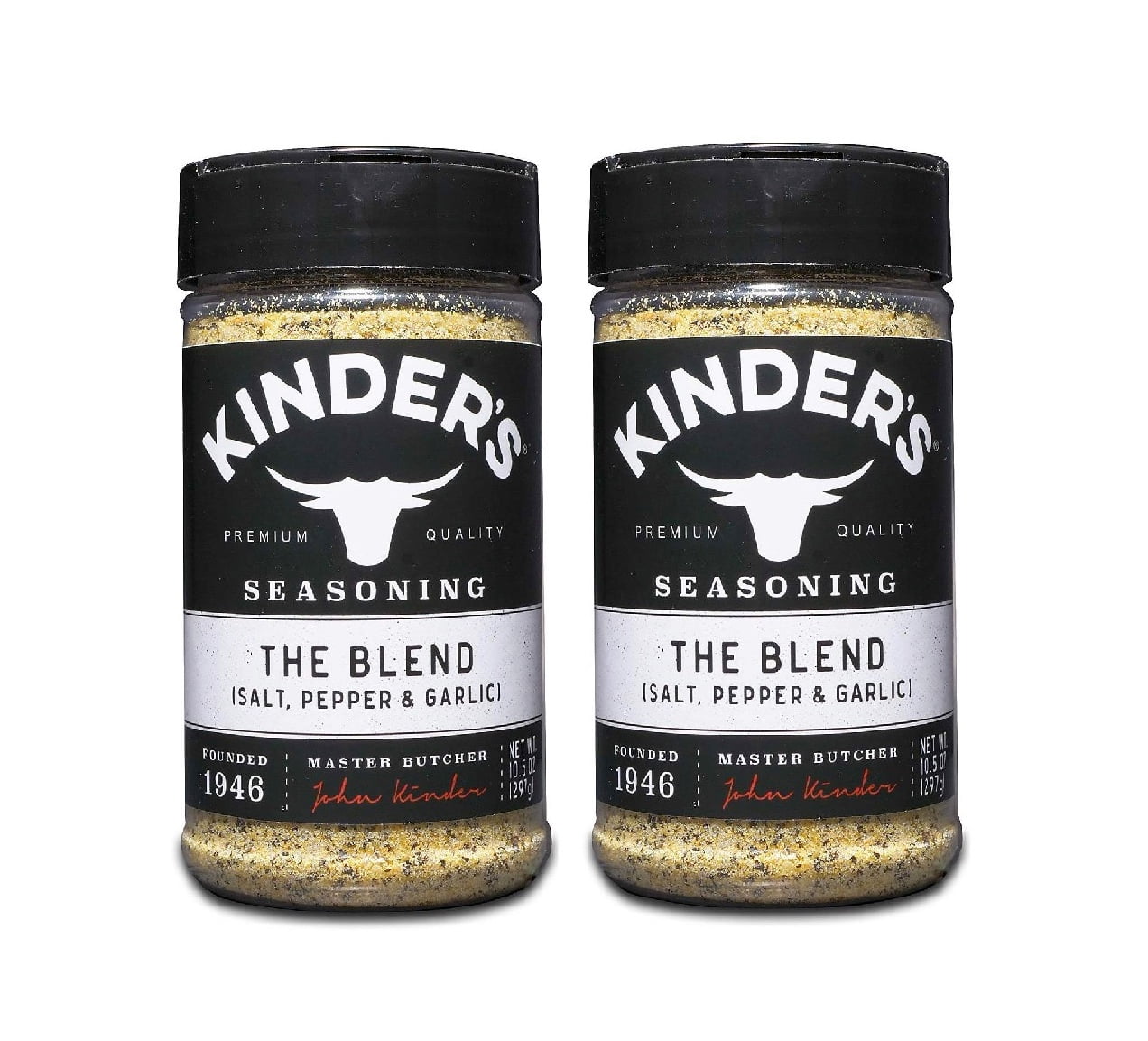 Kinder's The Blend Seasoning Salt, Pepper and Garlic (10.5 oz.) 2PK ...