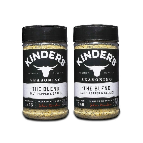Kinder's The Blend Seasoning Salt, Pepper and Garlic (10.5 oz.) 2PK