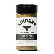Kinder's The Blend Seasoning with Salt, Pepper and Garlic, 6.25 oz