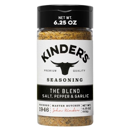 Kinder's The Blend Seasoning with Salt, Pepper and Garlic, 6.25 oz